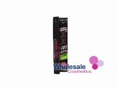 7 x NYX Professional Makeup Zero To Brow Longwear Brow Gel - 08 BLACK